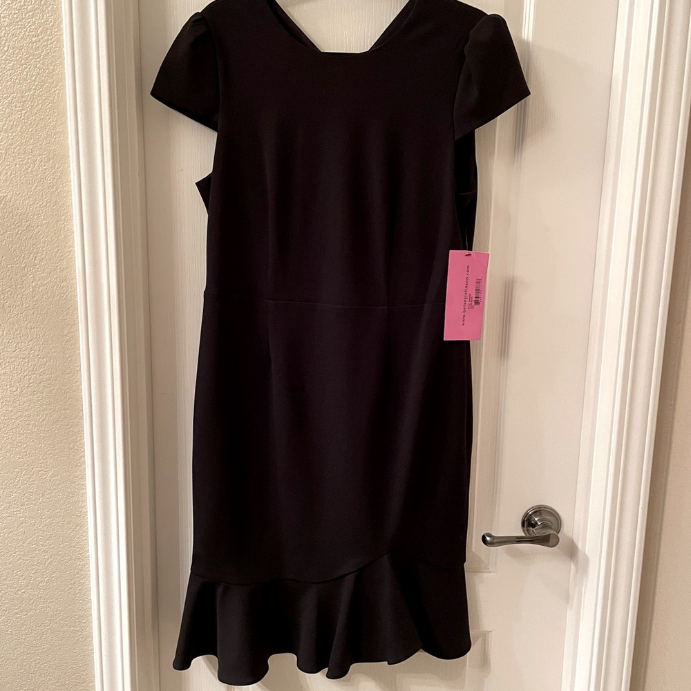 Betsy Johnson Black Dress